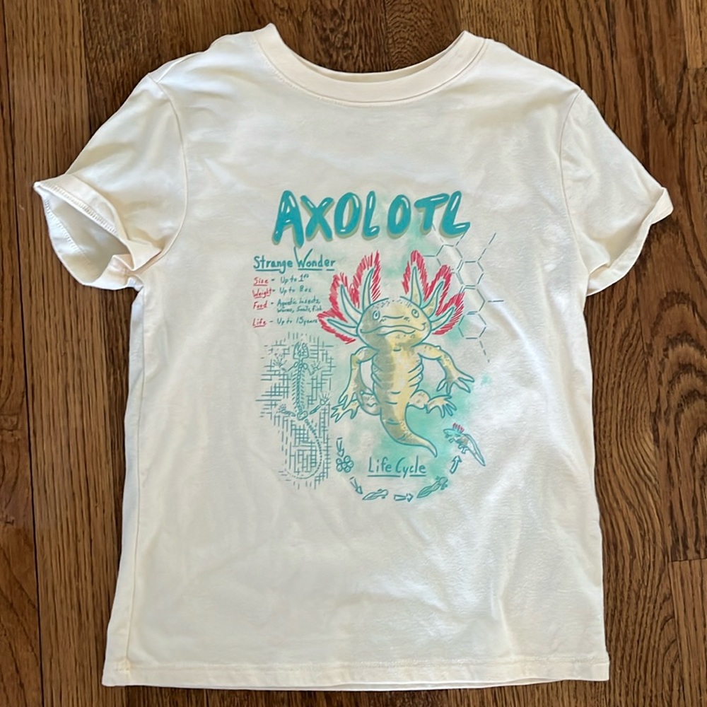 COPY - Axolotl T-shirt